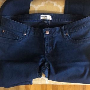 Garage stretch dark Jean jeggings